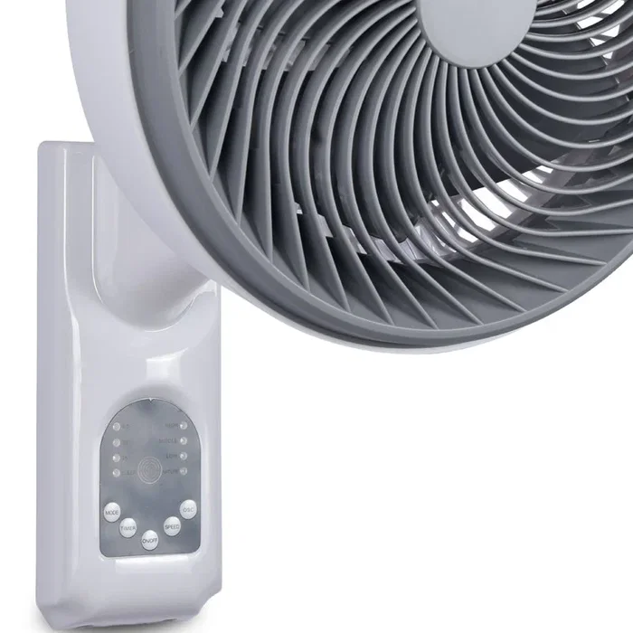 Daewoo Ventilador de Pared DW9011 80W 25cm Blanco Daewoo Ventilador de Pared DW9011 80W 25cm Blanco